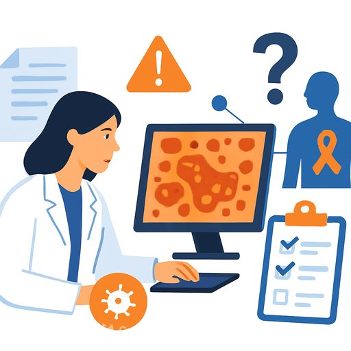 Unstructured clinical data, not model performance, is the biggest barrier to trustworthy AI in oncology