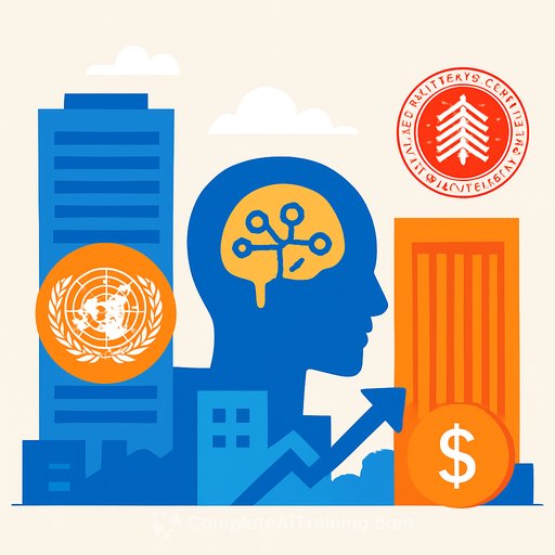 UNU and East China Normal University launch AI-finance hub in Shanghai