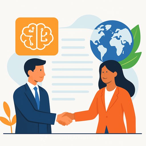 UNU Macau and Macao carbon exchange sign agreement to advance AI and climate action research