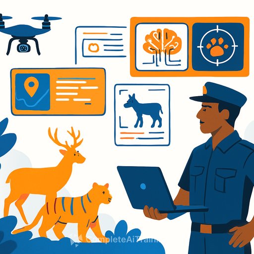 UP Forest Force Set for AI and Tech Upgrade to Boost Conservation and Wildlife Protection