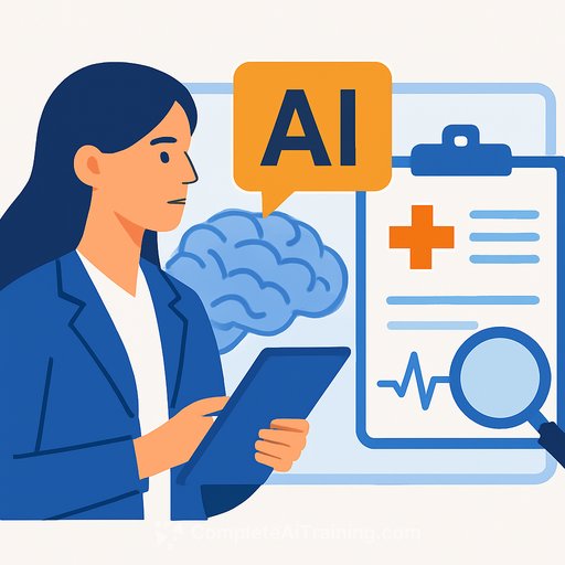 Upland Software exec sees AI as key to unlocking healthcare's unstructured data
