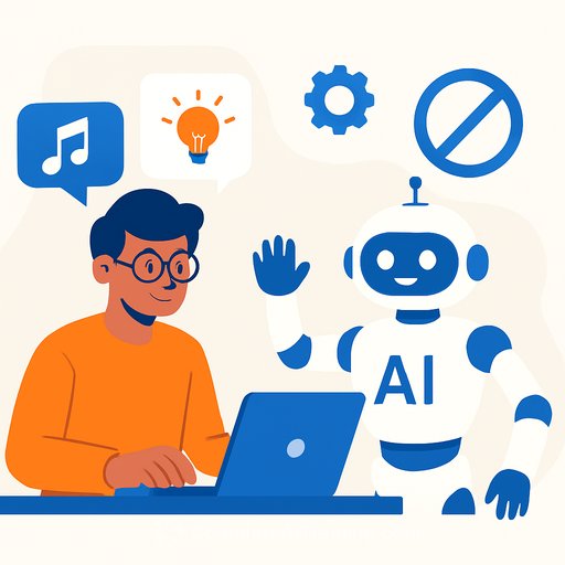 Uppbeat Creator Report 2026 finds creators embrace AI assistance but reject full automation
