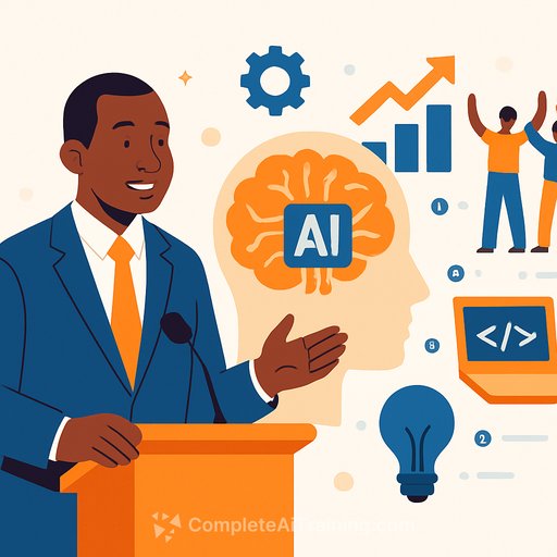 Upper Denkyira West MP Urges Government to Invest in AI for Inclusive Digital Skills and Youth Empowerment