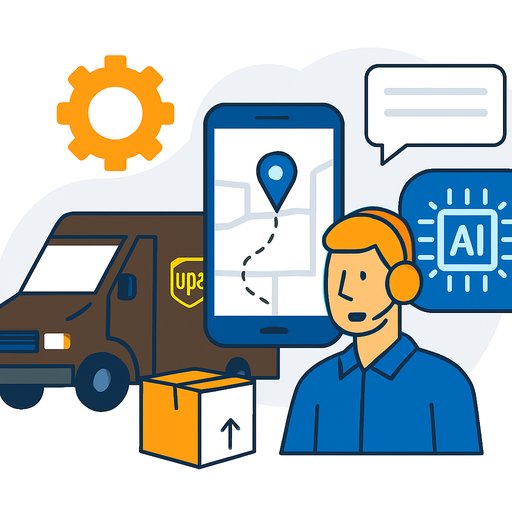 UPS introduces new AI tools for package tracking, returns and customer service