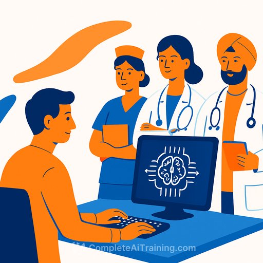 Upskilling Healthcare Professionals for AI Integration in India: Urgency or Long-Term Strategy