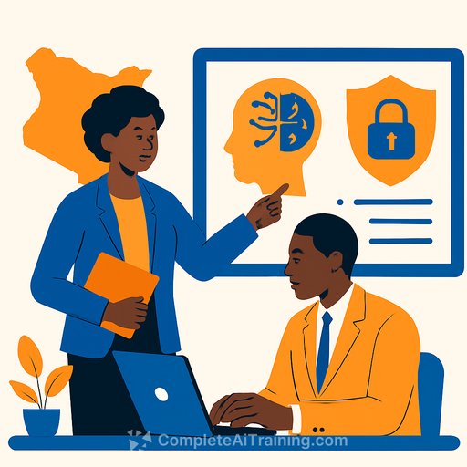 Upskilling Kenya’s Public Sector for AI and Cybersecurity Success