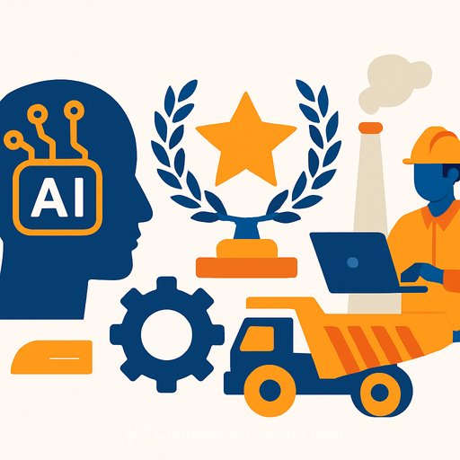 UptimeAI Earns Frost & Sullivan Award for AI-Driven Reliability in Heavy Industry