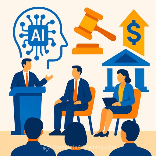 Urgent Call for AI Regulation in Finance Echoed by Industry Leaders at Lujiazui Forum