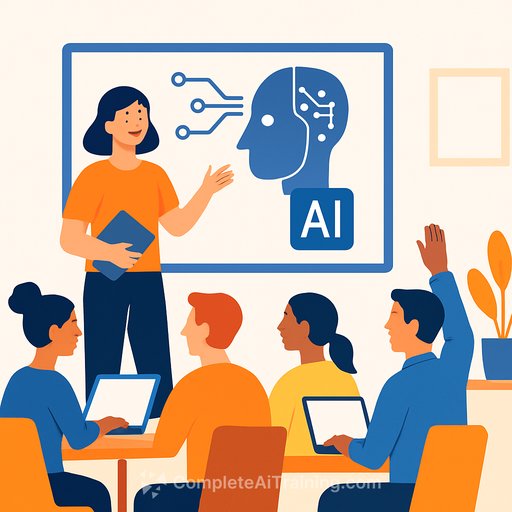 URI Hosts Statewide Workshop to Equip K-12 Educators with AI Skills and Strategies