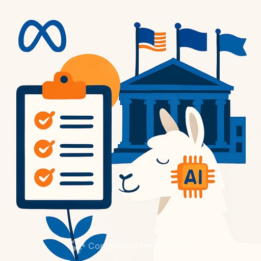 US Agencies Get Green Light for Meta's Llama as GSA Expands Approved AI Tools