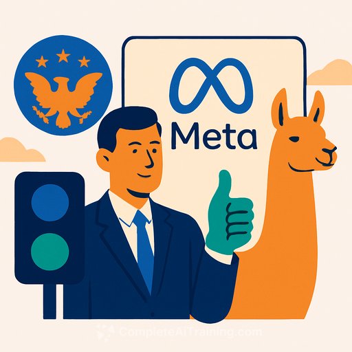 US agencies get green light to use Meta's Llama after GSA approval