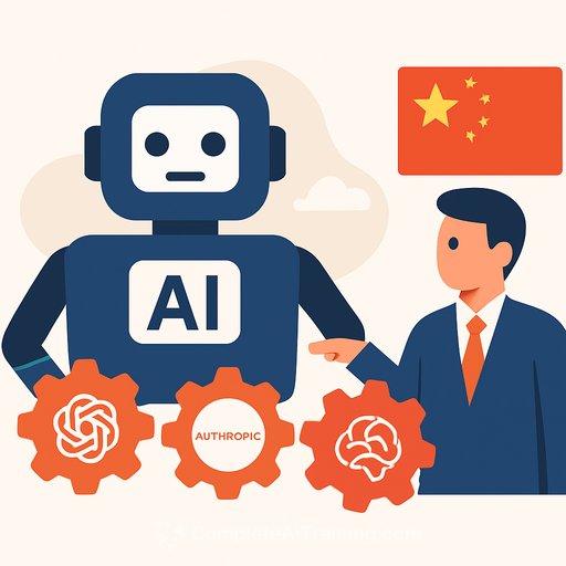 US agencies say Chinese AI firms steal capabilities from OpenAI, Anthropic, and others through massive distillation campaigns