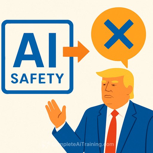 US agency drops "safety" from AI consortium name under Trump administration