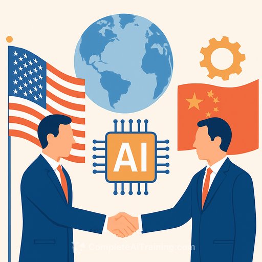 US and China agree to launch government-to-government dialogue on AI during Trump's visit