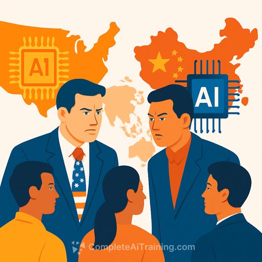 US and China Face Off in AI Race as Asia-Pacific Nations Choose Sides