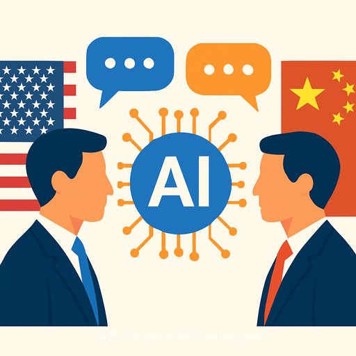 US and China weigh official AI talks ahead of Trump-Xi summit