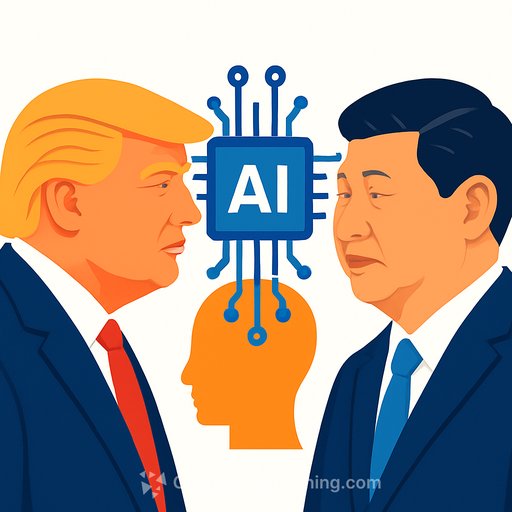 US and China weigh putting AI on agenda for Trump-Xi summit