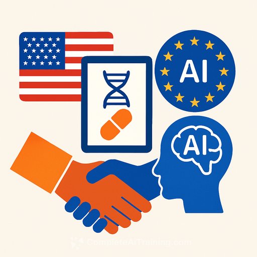 US and EU regulators issue joint principles to guide pharma's use of AI