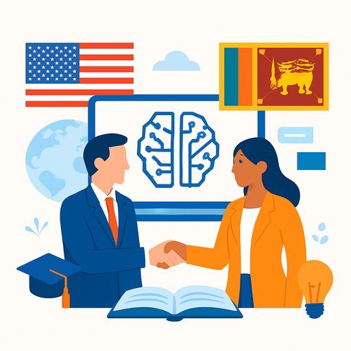 US and Sri Lanka launch national AI policy framework for higher education