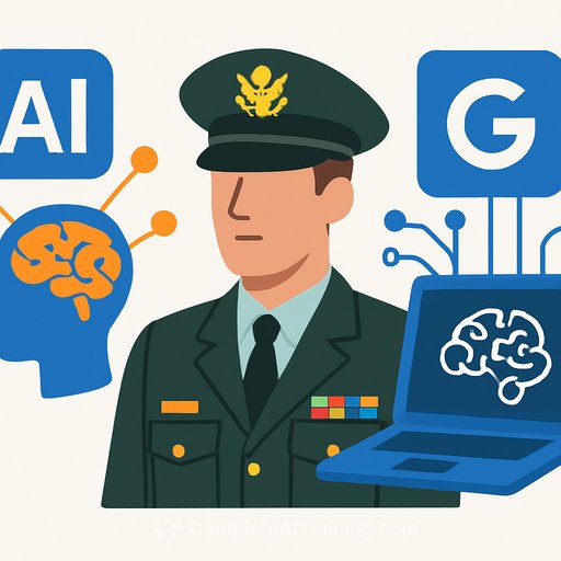 US Army launches 49B AI officer corps as Pentagon deploys GenAI.mil on Google Gemini
