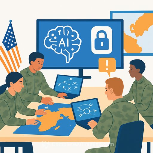 US Army runs tabletop exercise simulating AI-driven cyberattacks on military networks in Indo-Pacific scenario