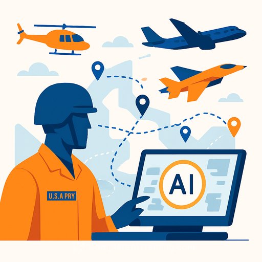 US Army Seeks AI Solutions to Streamline Airspace Management in Complex Battlefields