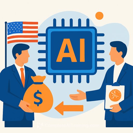 US awards GlobalFoundries $300 million to develop faster AI chip links