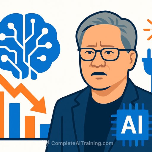 US Could Lose Its AI Lead, Jensen Huang Warns, Without Faster Builds and More Energy