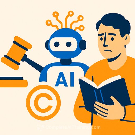 US Court Declares AI Training on Books Fair Use, Sparking Major Copyright Concerns for Authors