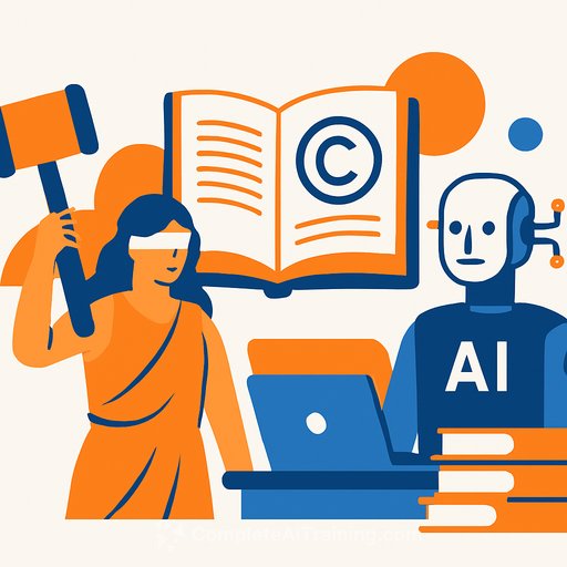 US Court Ruling Gives AI Companies Green Light to Train on Copyrighted Books