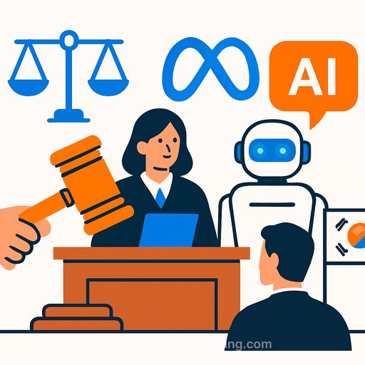 US courts tilt toward Big Tech on AI copyright; Meta gains time as South Korea watches