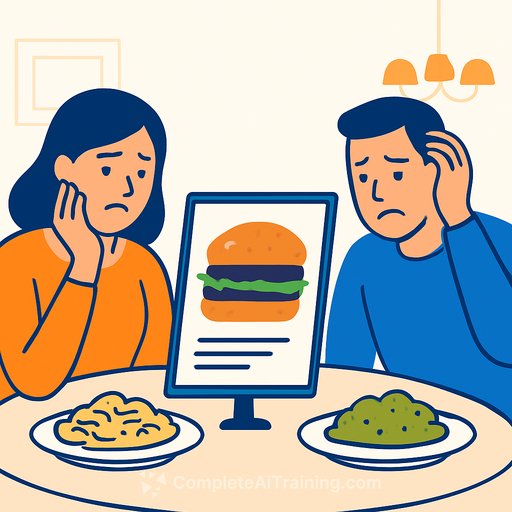 US diners recoil as AI-generated menu images make food look unappetizing
