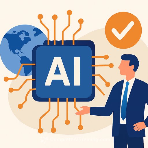 US drops plan for global AI chip licensing regime, easing pressure on Nvidia