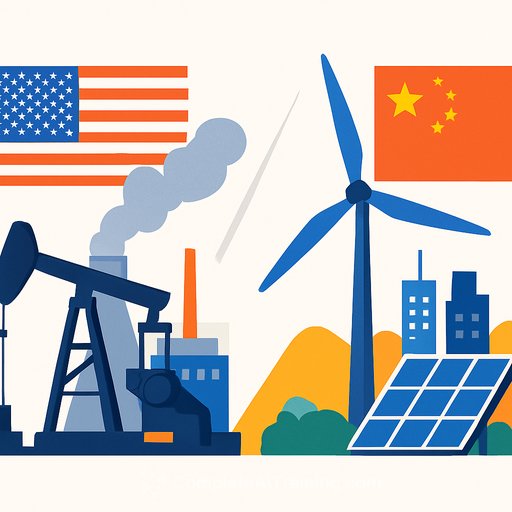 US energy crunch vs China's renewables surge: who takes the AI lead?