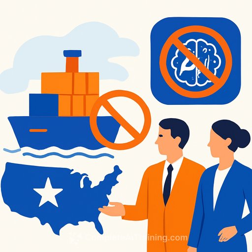 US export ban on Anthropic AI models drives allies to seek technological self-reliance