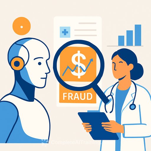 US federal agencies use artificial intelligence to detect $6.5 billion in healthcare fraud