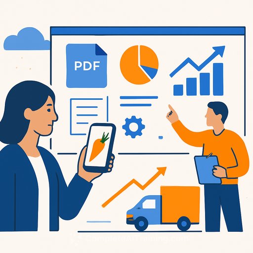 US Foods expands AI ordering from photos, PDFs and notes as fiscal Q4 2025 sales rise and delivery efficiency improves