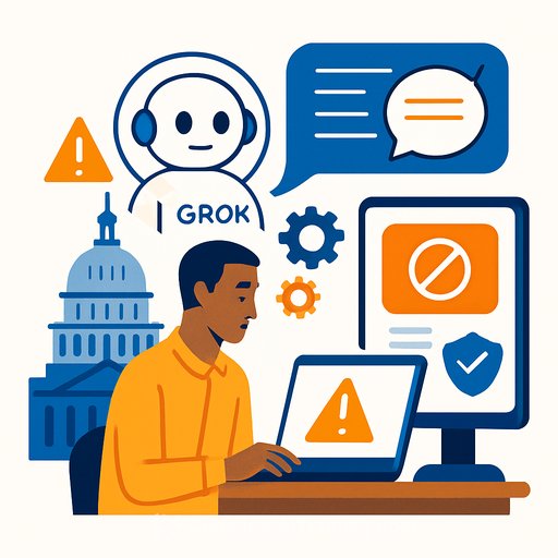 US Government Coders Test AI Models Like Grok for Hate Speech and Safety Risks