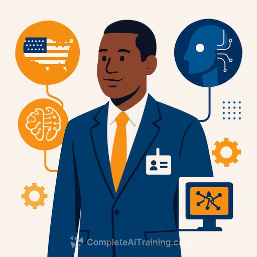 US government names first chief AI officer as focus on artificial intelligence grows