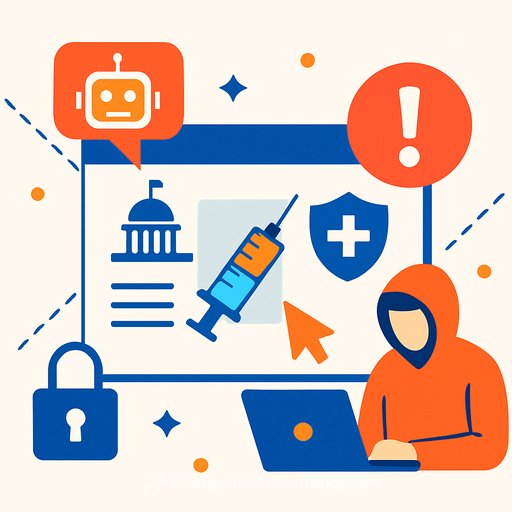 US Government Vaccine Website Hijacked with AI Spam in Widespread Cyberattack