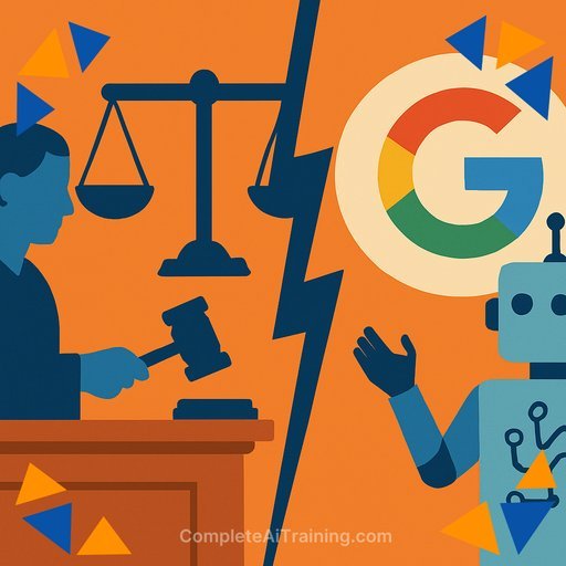US Judge Rules Google Must Face AI-Training Copyright Claims as Alphabet Escapes Direct Liability