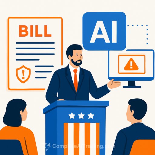 US lawmakers introduce bill requiring advanced AI developers to report safety incidents to Commerce Department