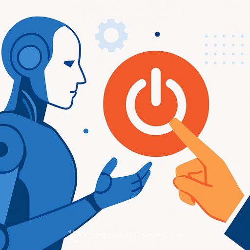 US lawmakers introduce bill requiring AI kill switches to shut down models that escape human control