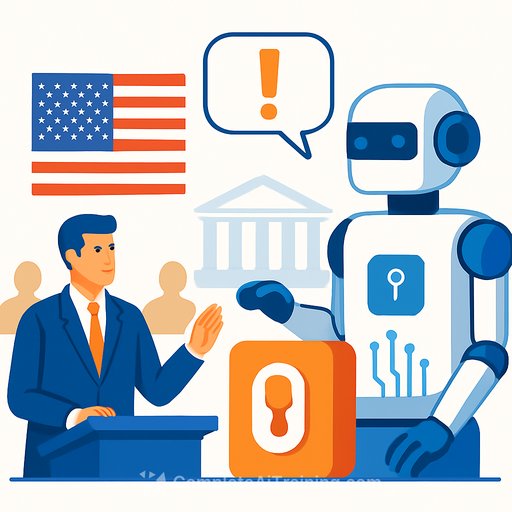 US lawmakers seek kill switch for rogue artificial intelligence models as experts warn of identity fraud