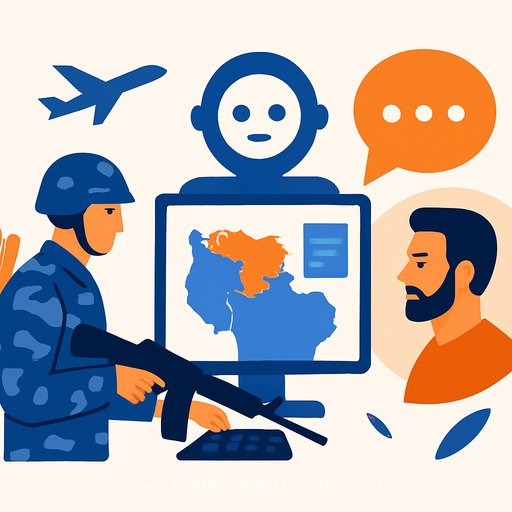 US Military Used Claude AI in Venezuela Operation to Capture Maduro, WSJ Reports