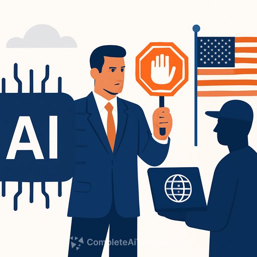 US orders Anthropic to block foreign nationals from accessing new AI models over national security concerns