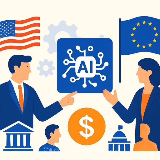 US pressure and Big Tech lobbying sway Brussels to ease AI Act rollout: grace periods, delayed fines, centralized oversight