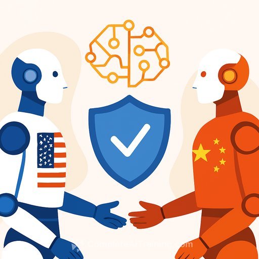 US pushes to set global AI agent standards as China closes technology gap