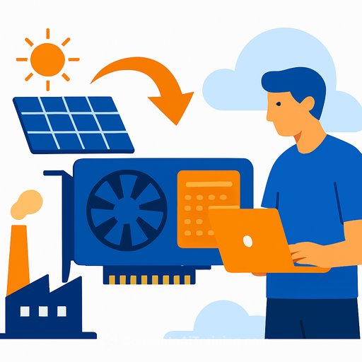 US startup turns wasted solar energy into GPU capacity in weeks, not years