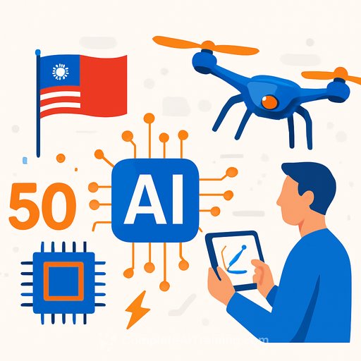 US-Taiwan drone AI platform hits 50 trillion operations per second at under 10 watts